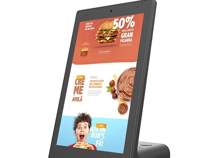 Андроид экрана касания 8 дюймов 8,1 все в одном ПК планшета для ресторана